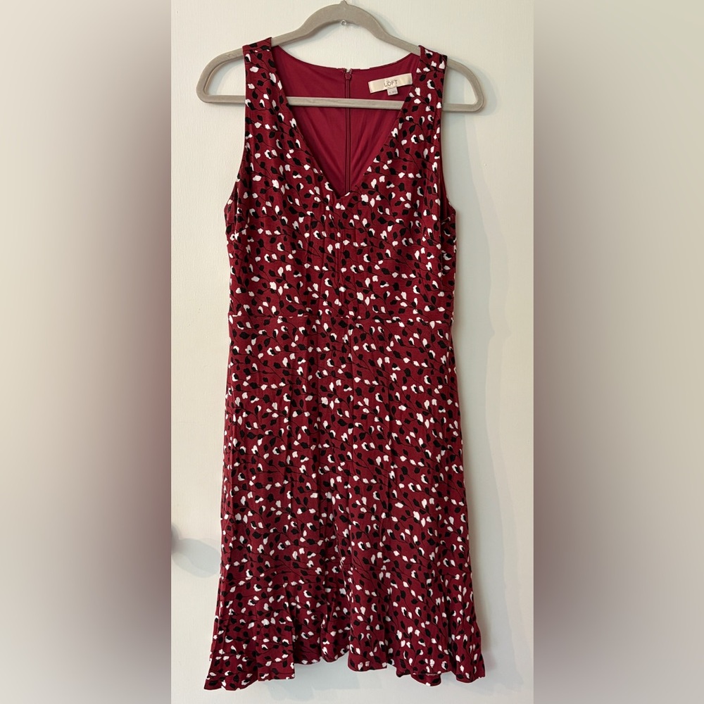 Ann Taylor Loft Sleeveless Shift Dress